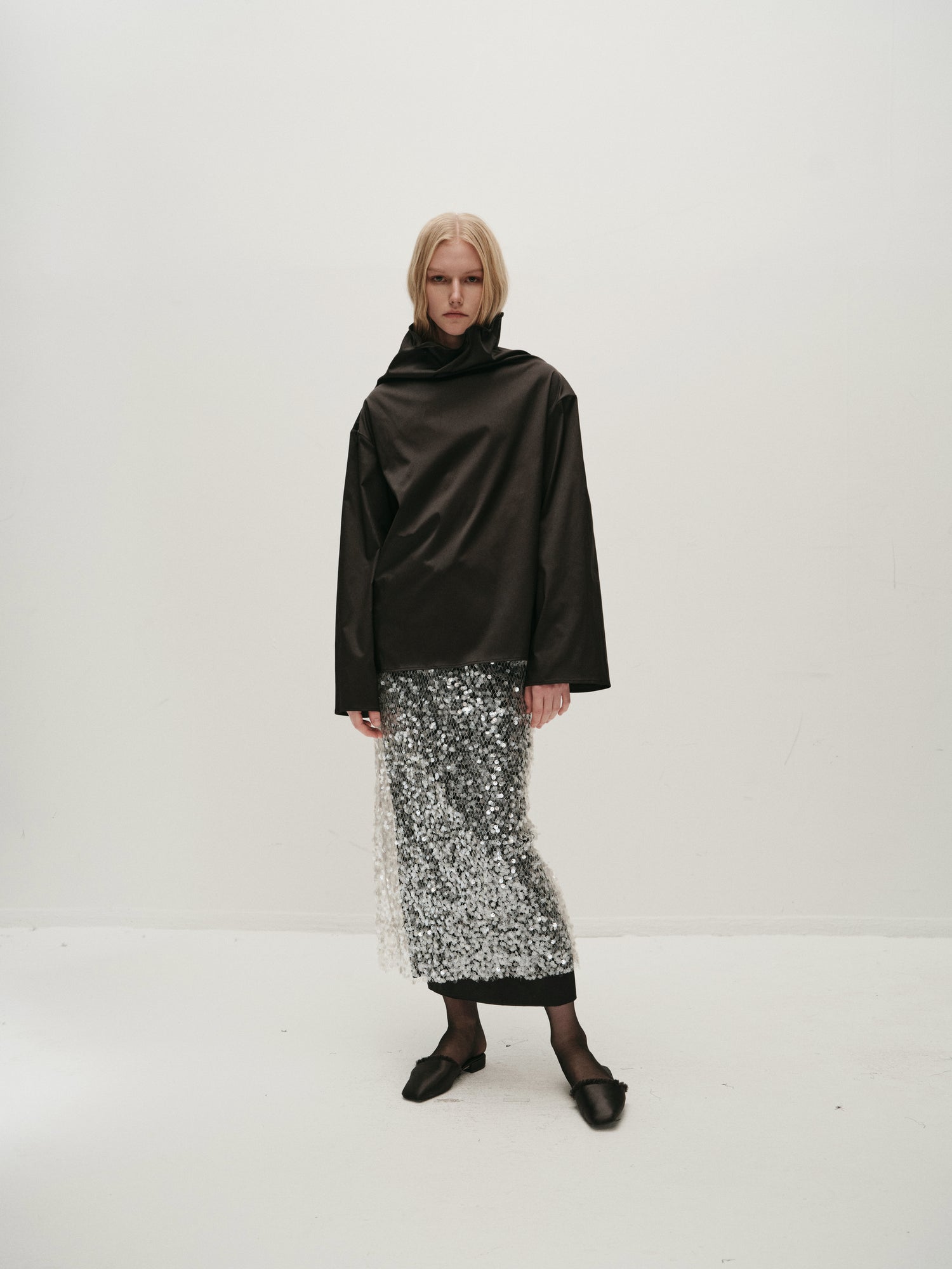 Cosmo sequin skirt