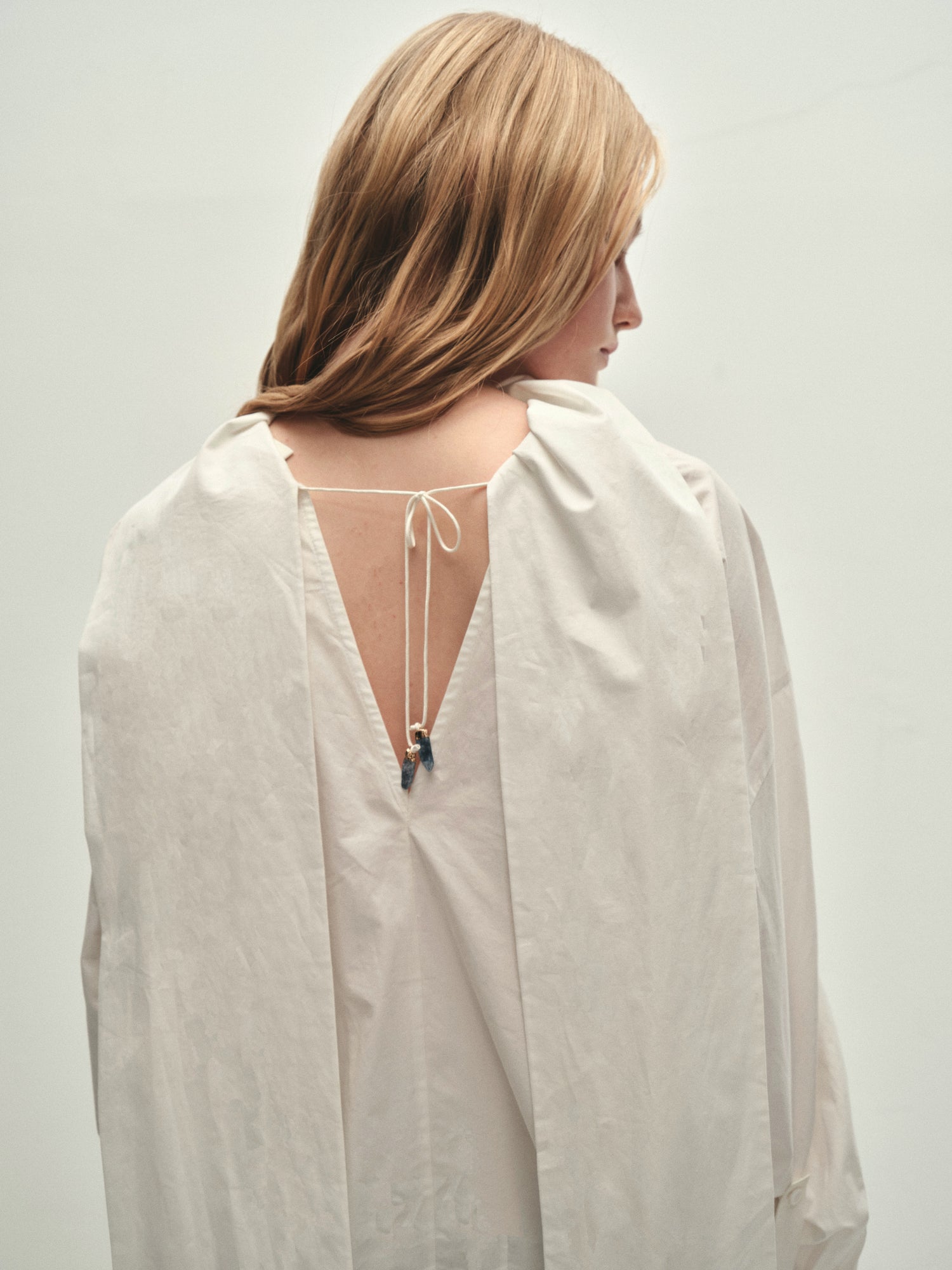 Cosmo scarf shirt