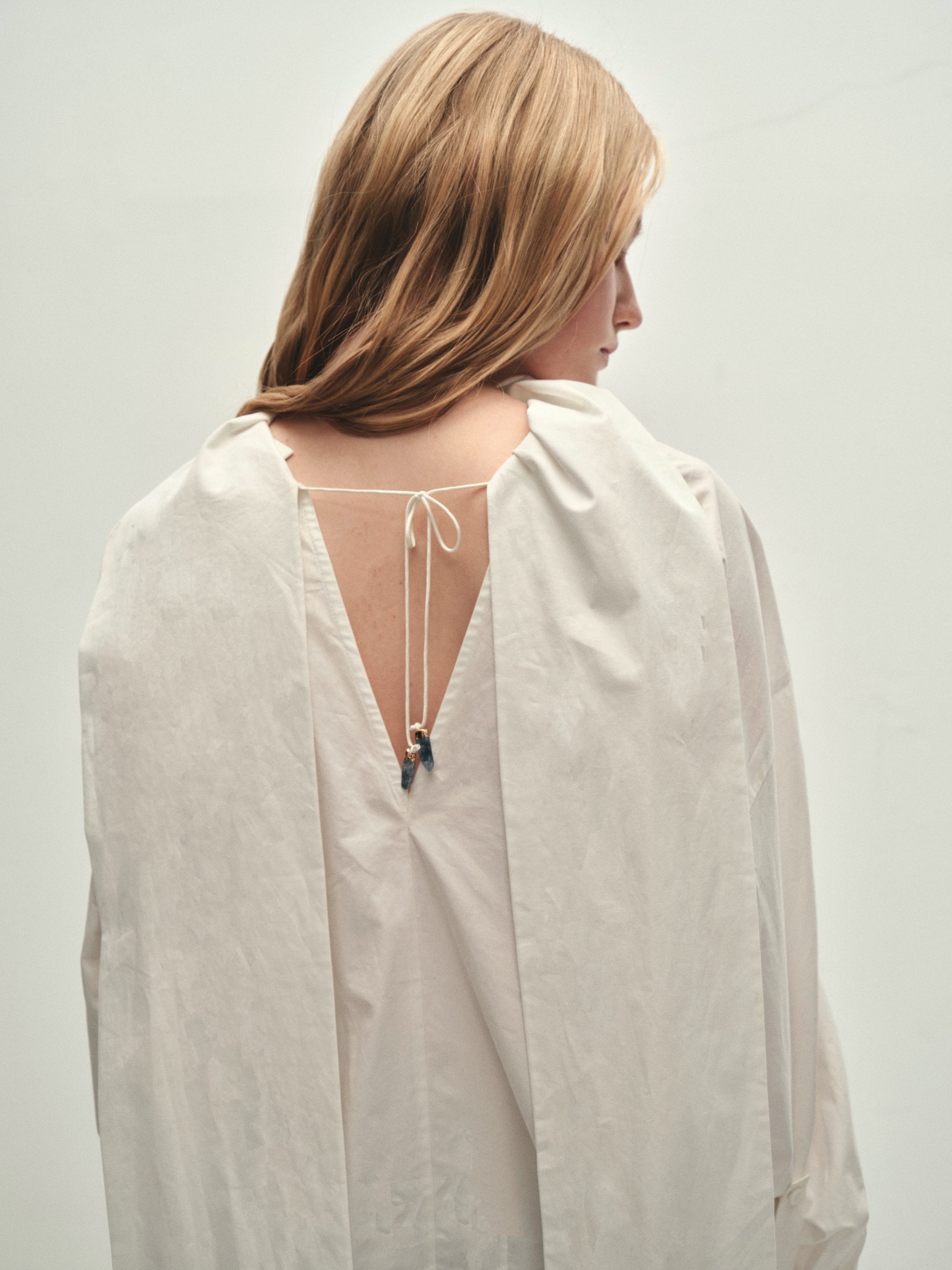 Cosmo scarf shirt