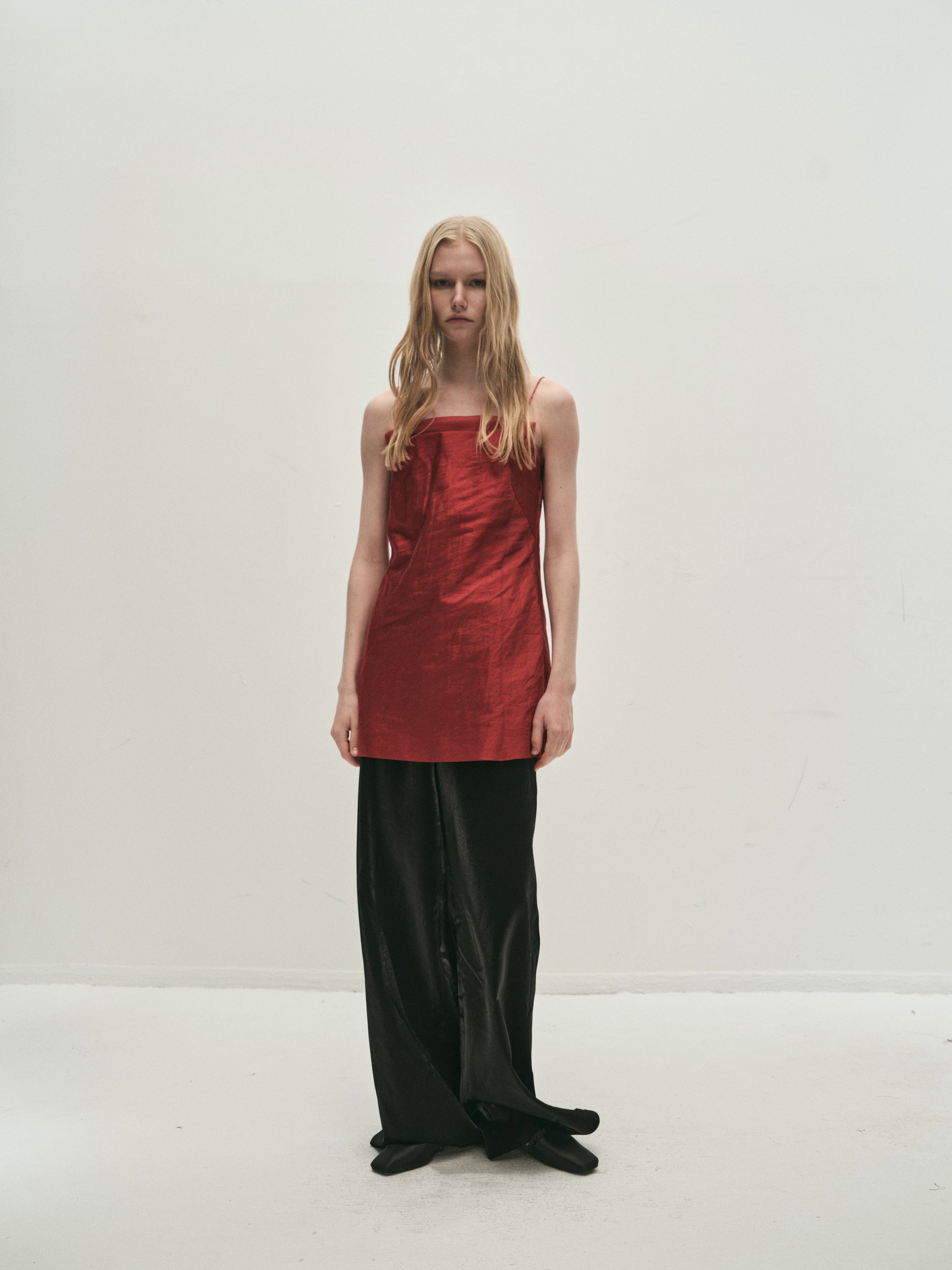 Kala glossy trousers