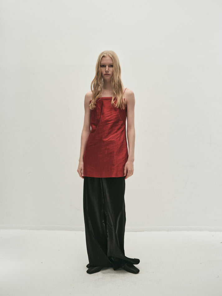 Kala glossy trousers
