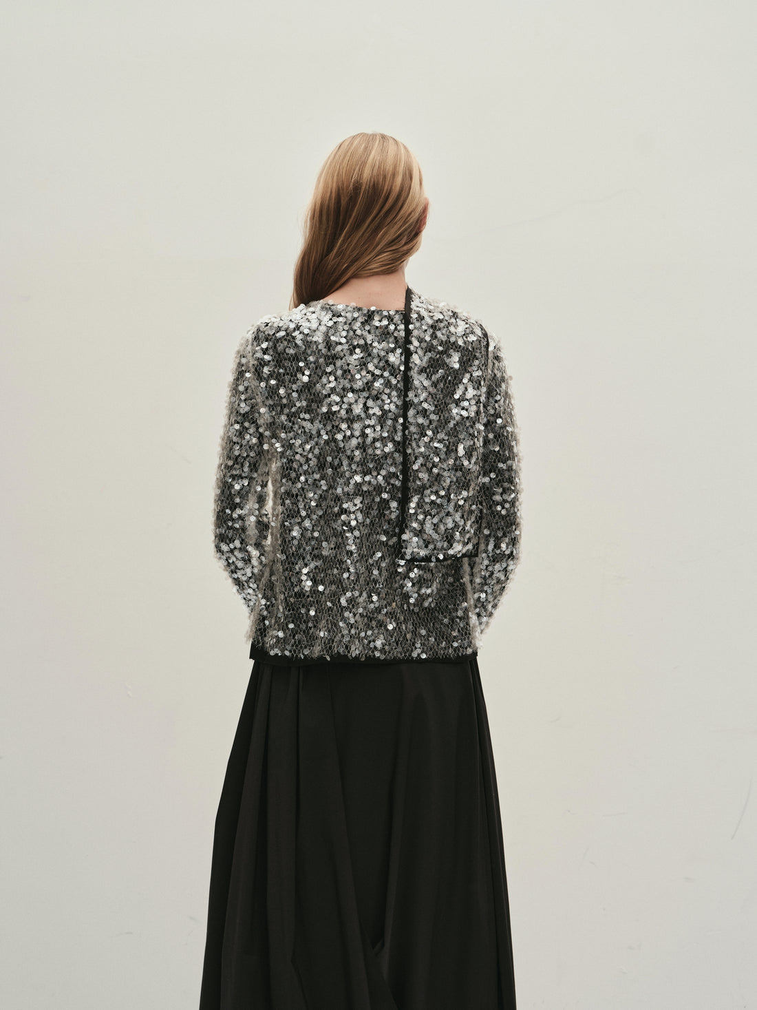 Cosmo sequin blouse