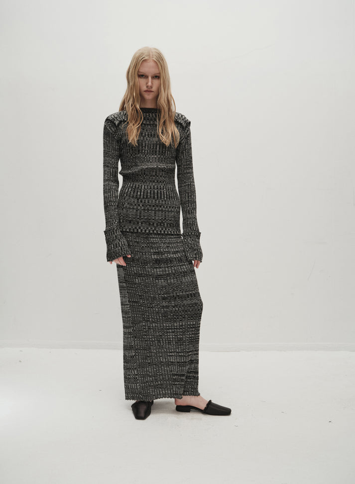 Juliet knit skirt