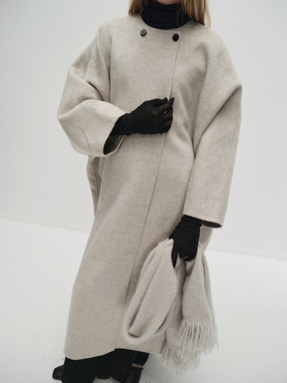 Capri cape coat