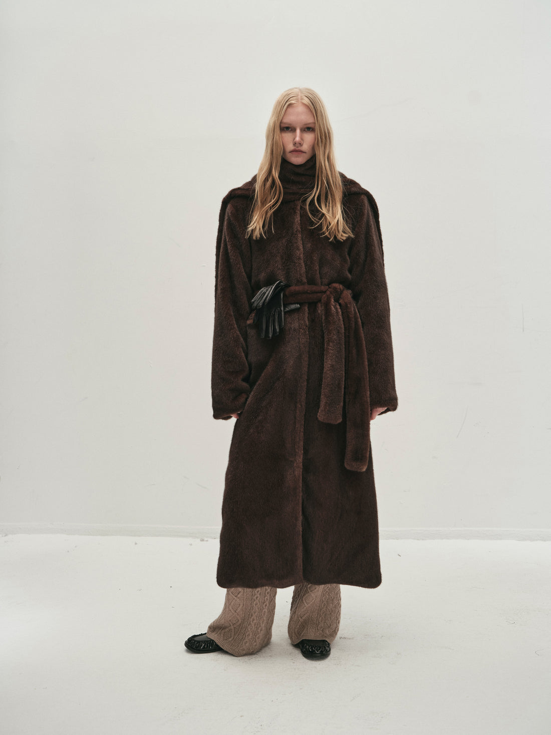 Araki fur coat