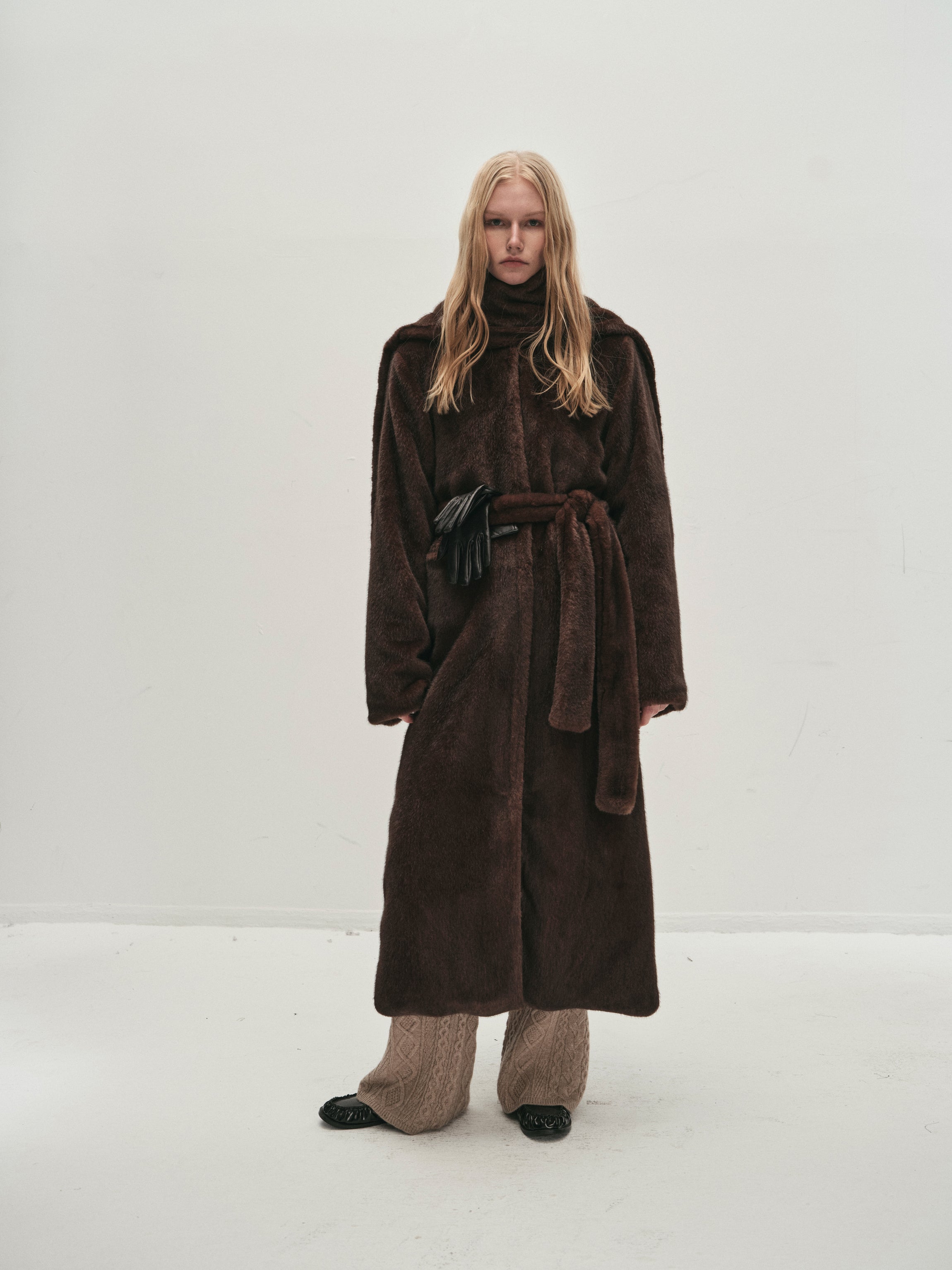 Araki fur coat