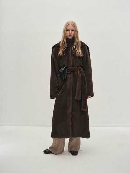 Araki fur coat