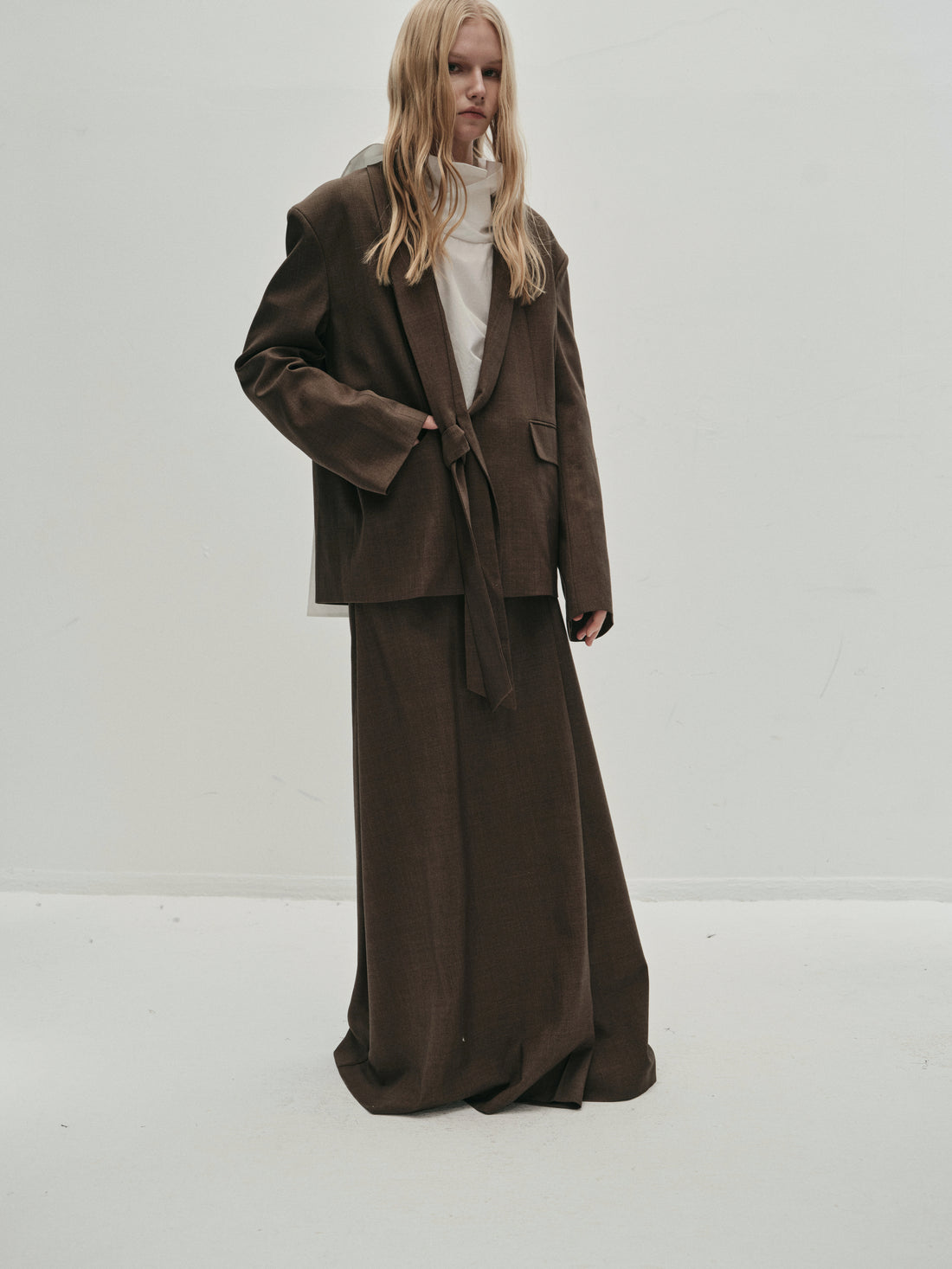 Gala tie blazer