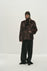 Araki midi fur coat