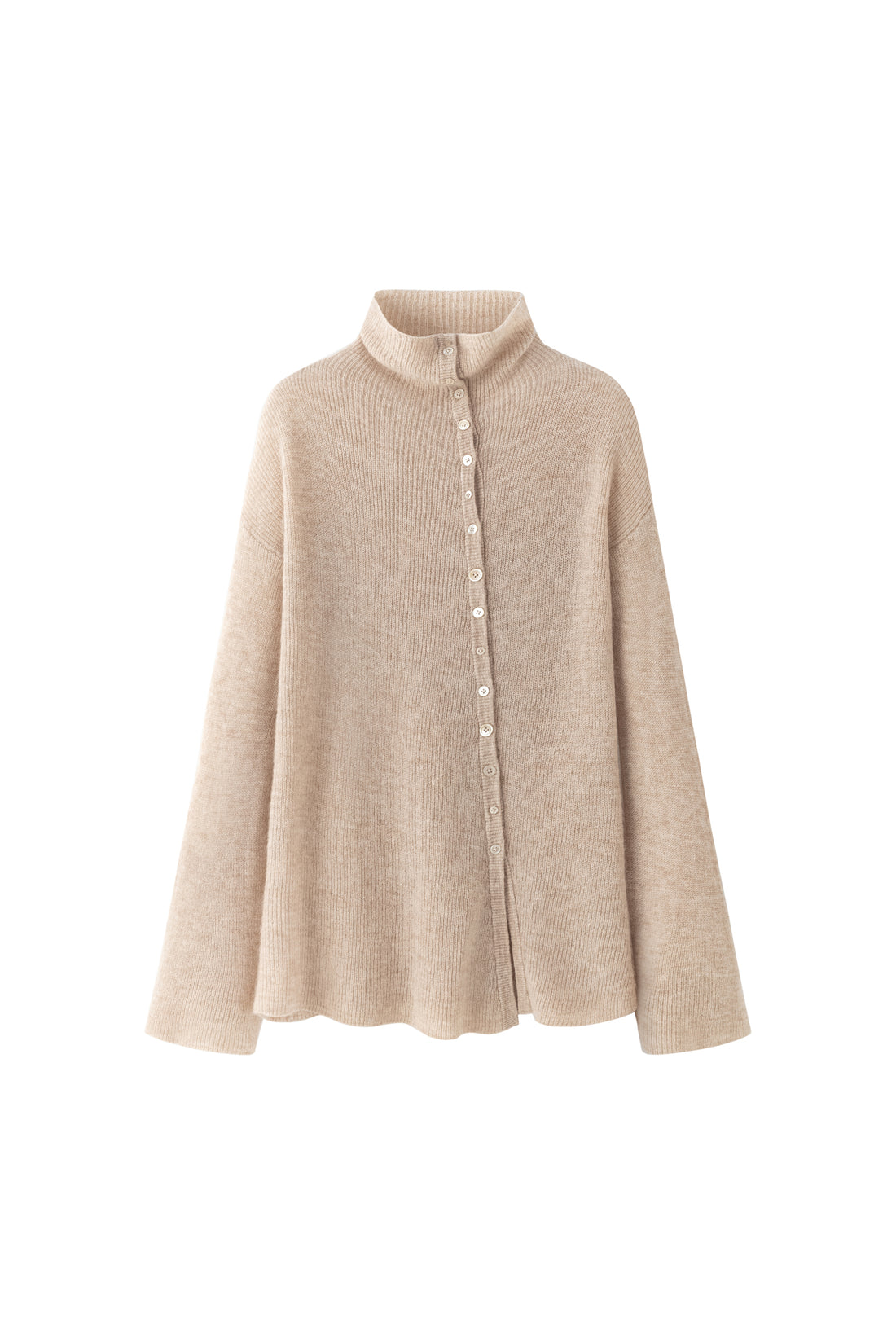 Cleo button knit