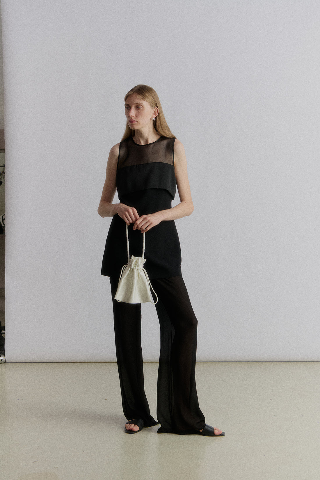 Amada sheer trousers