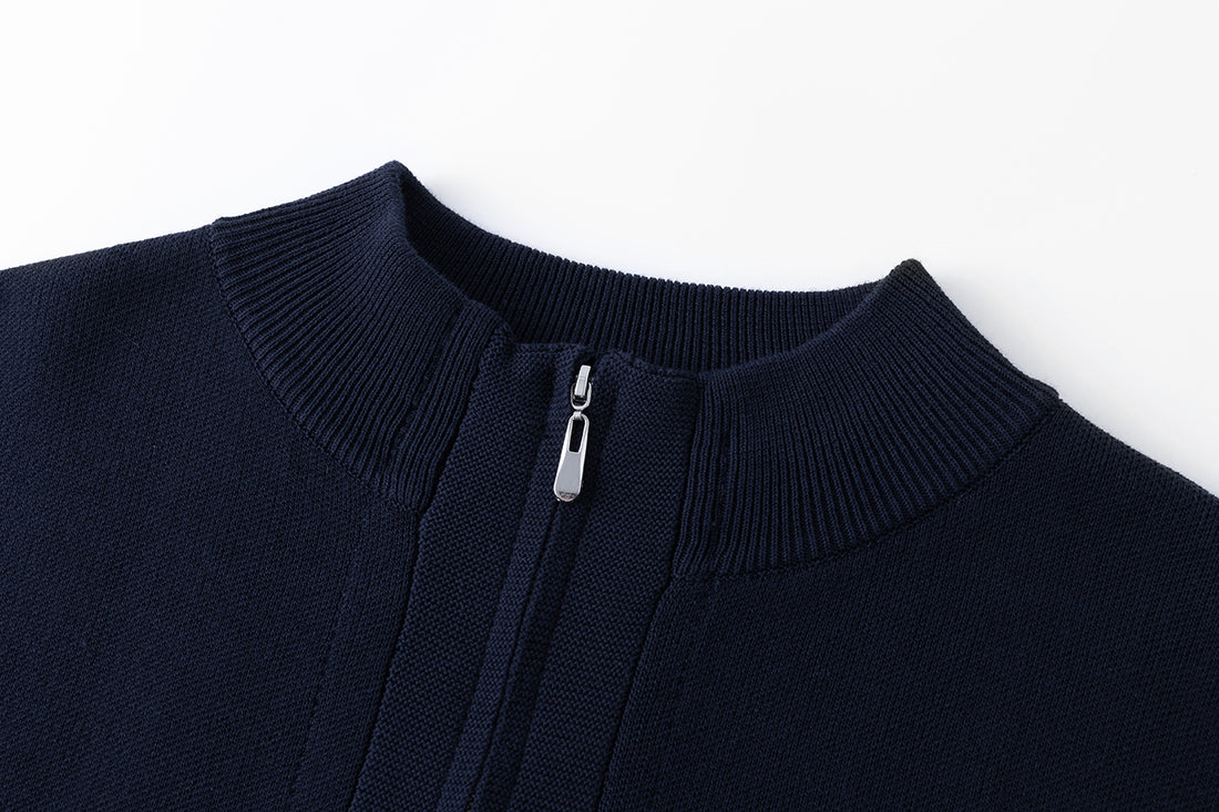 Amada zipper knit