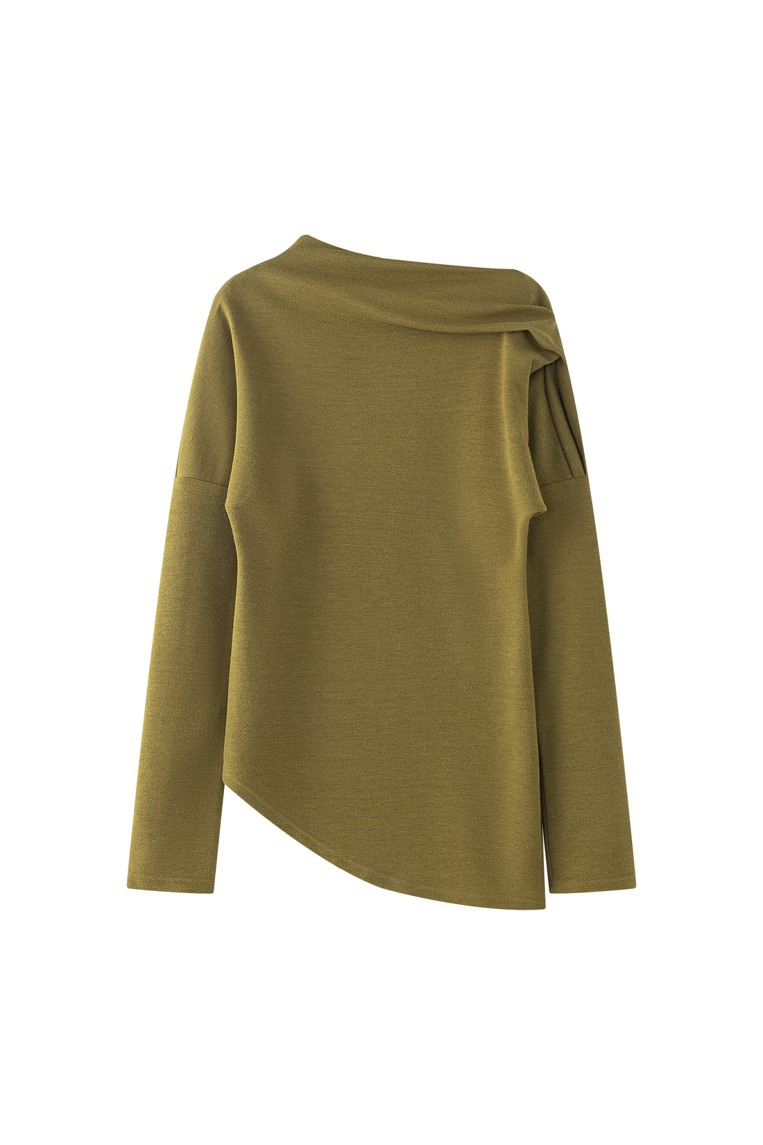 Araki asymmetric sweater