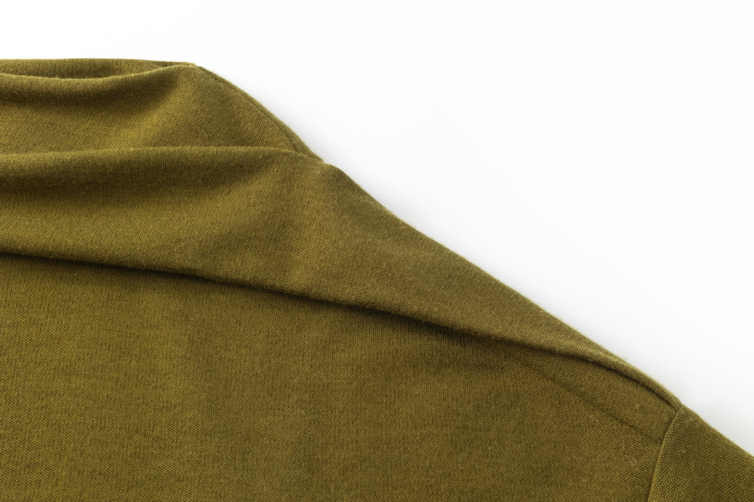 Araki asymmetric sweater