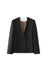 Juliet raw edge blazer