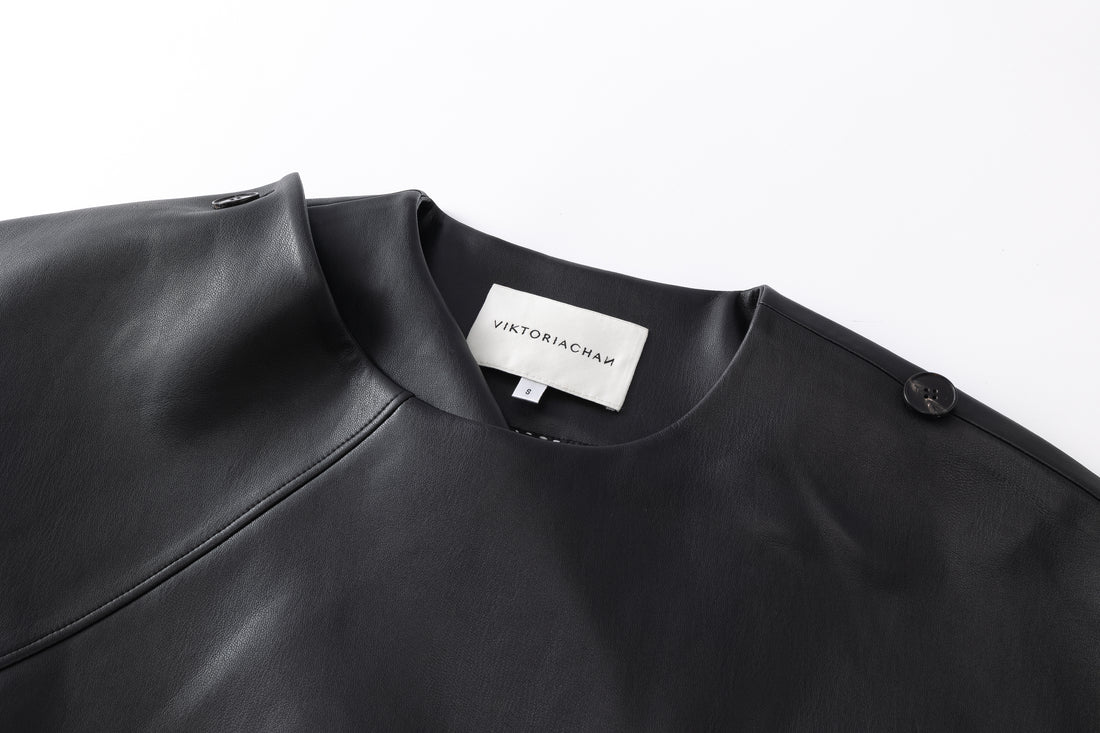 Araki leather jacket