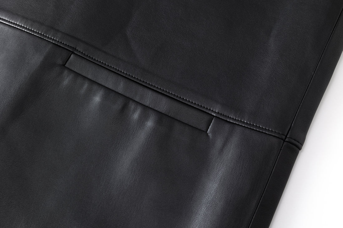 Araki leather jacket