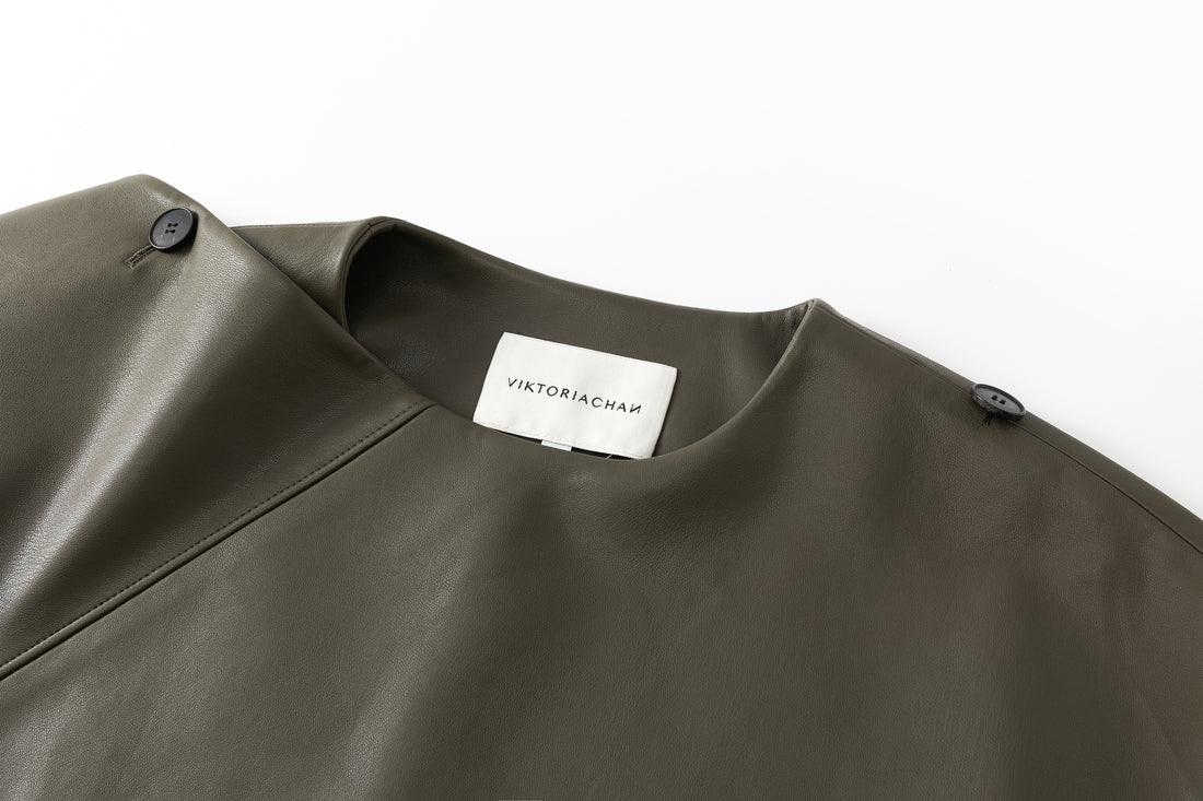 Araki leather jacket
