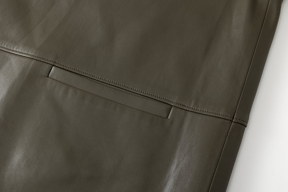 Araki leather jacket
