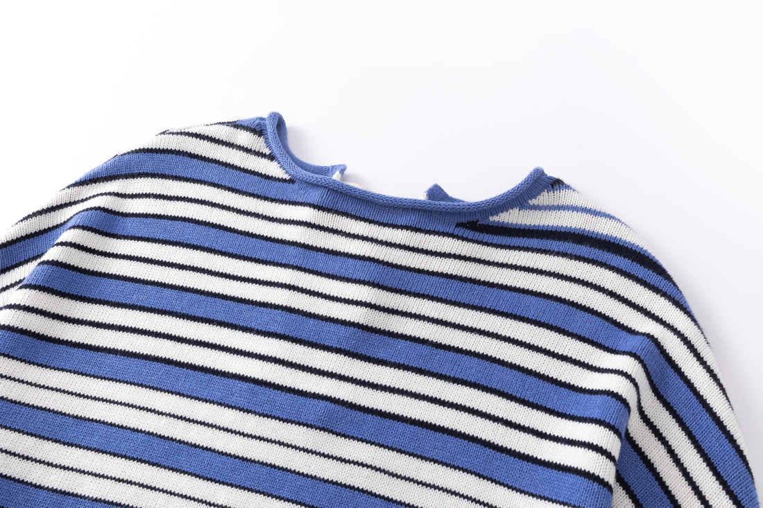 Portia open cut knit