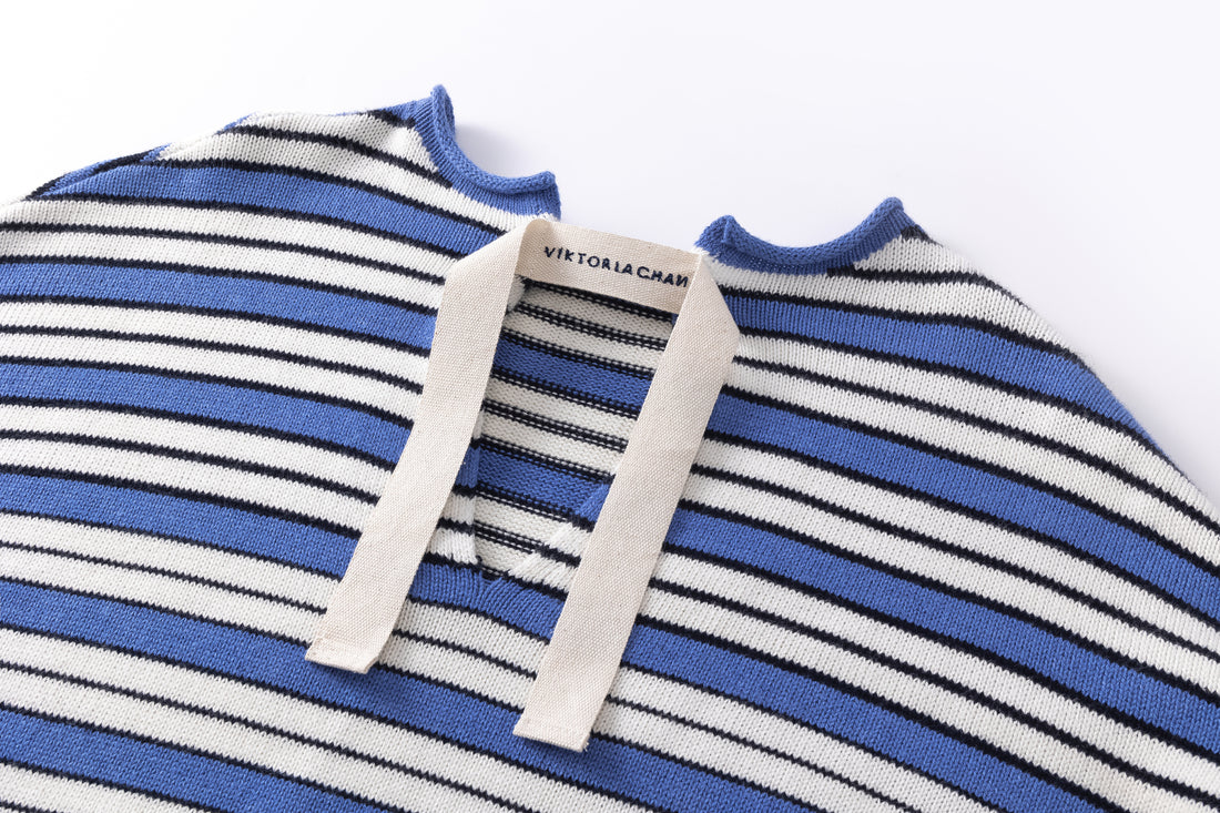 Portia open cut knit