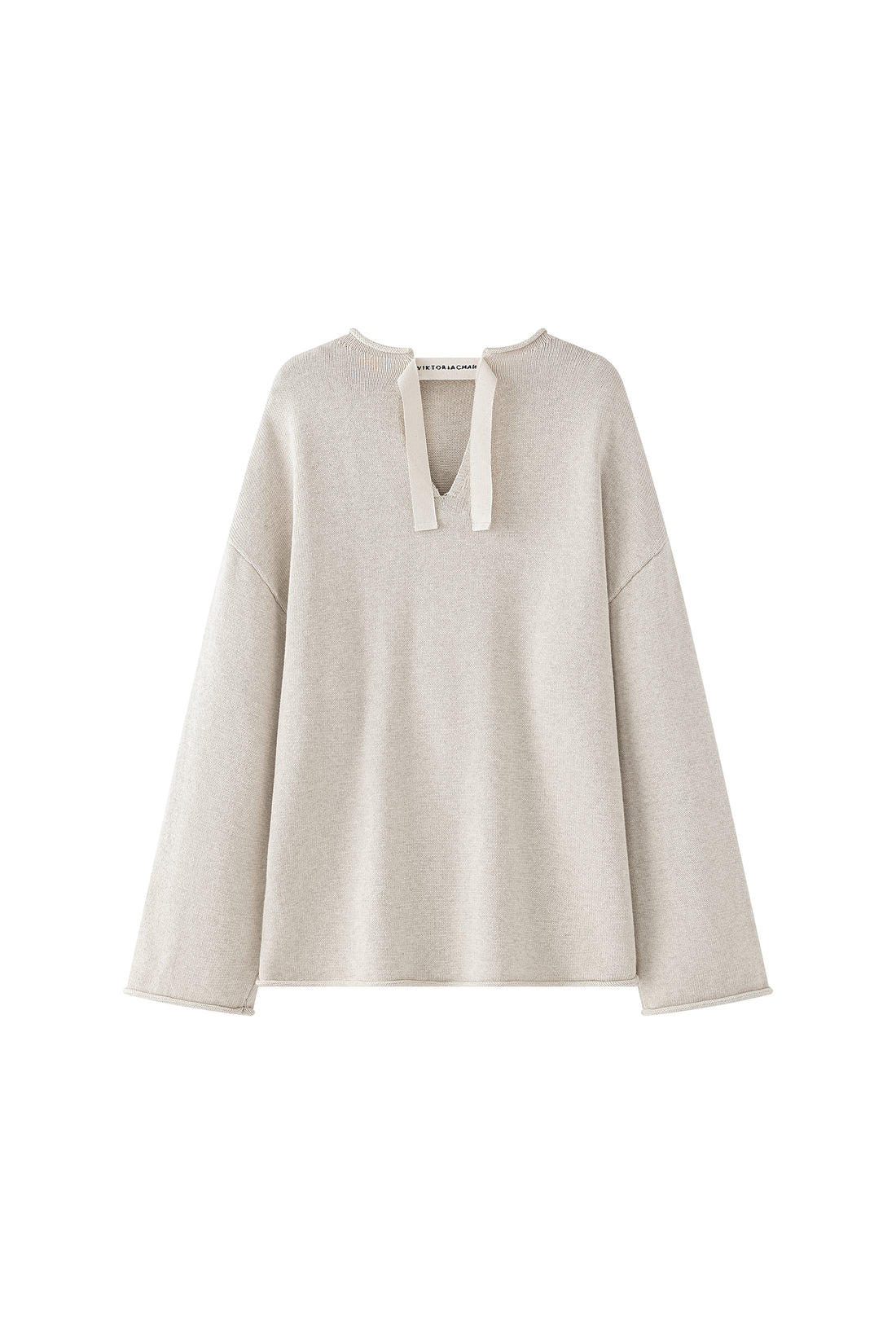 Portia open cut knit