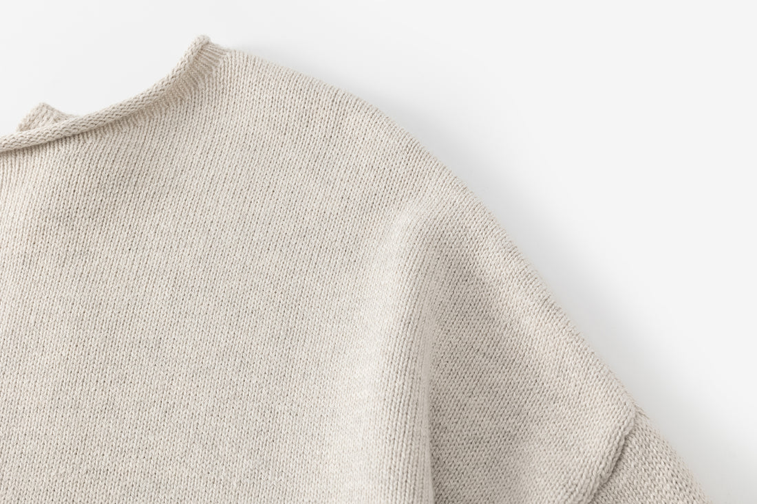 Portia open cut knit