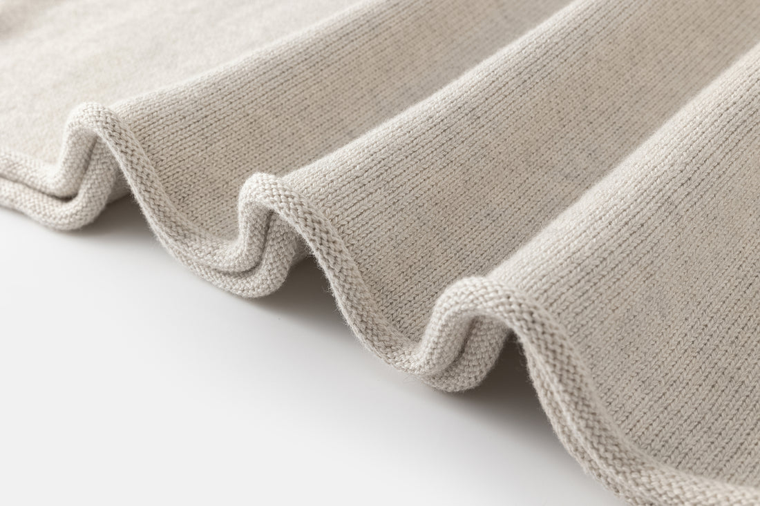 Portia open cut knit