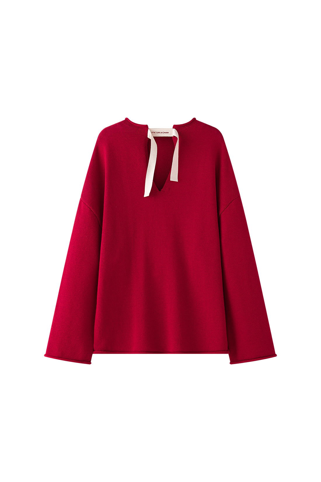 Portia open cut knit