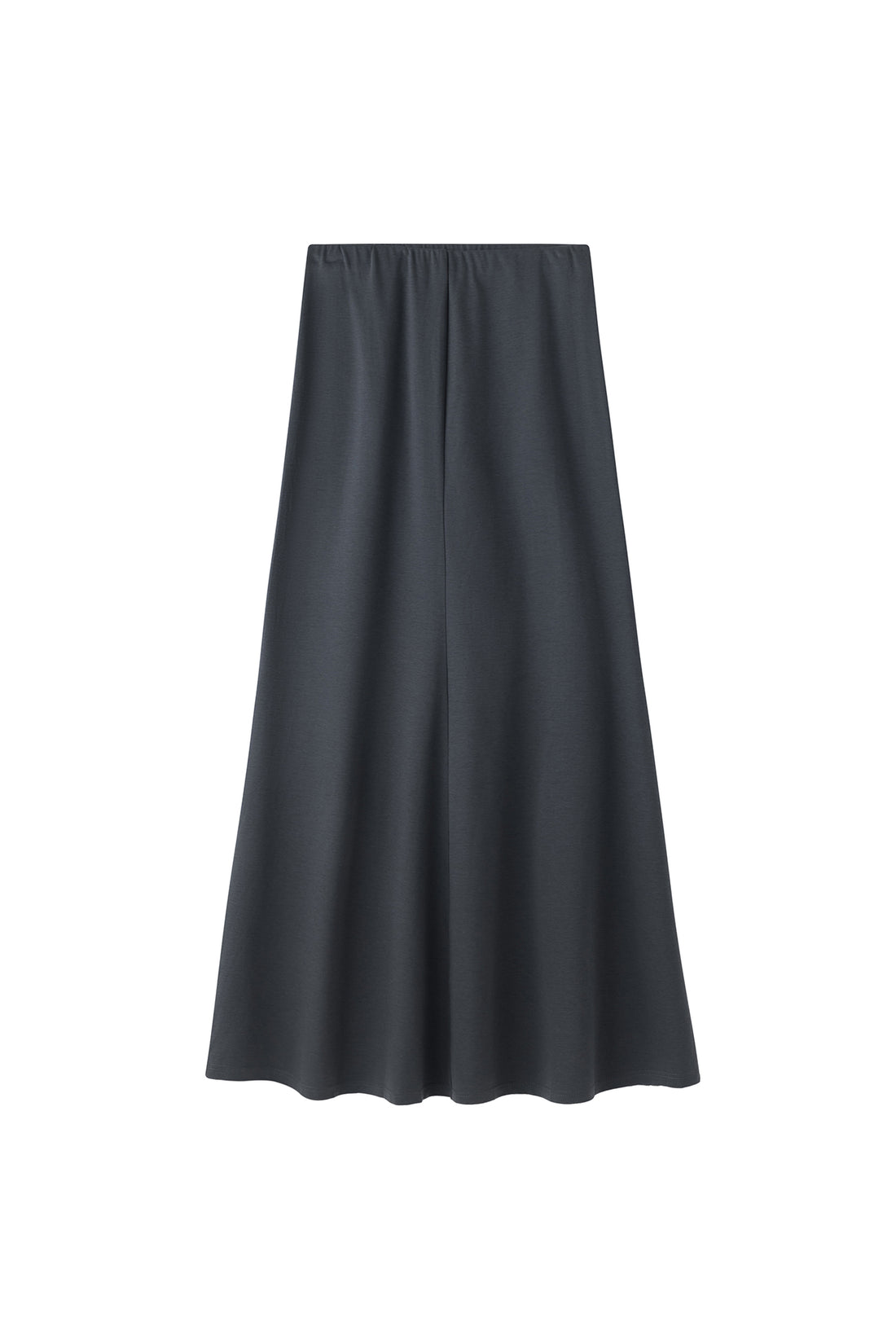 Lou draped jersey skirt