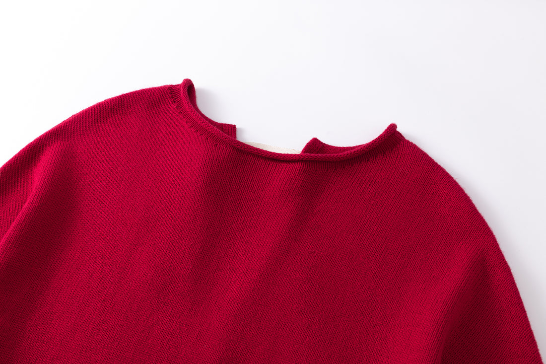 Portia open cut knit