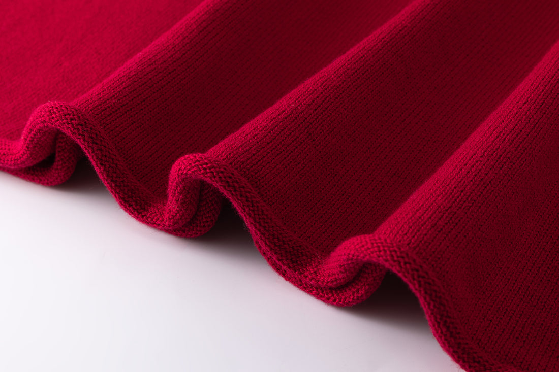 Portia open cut knit
