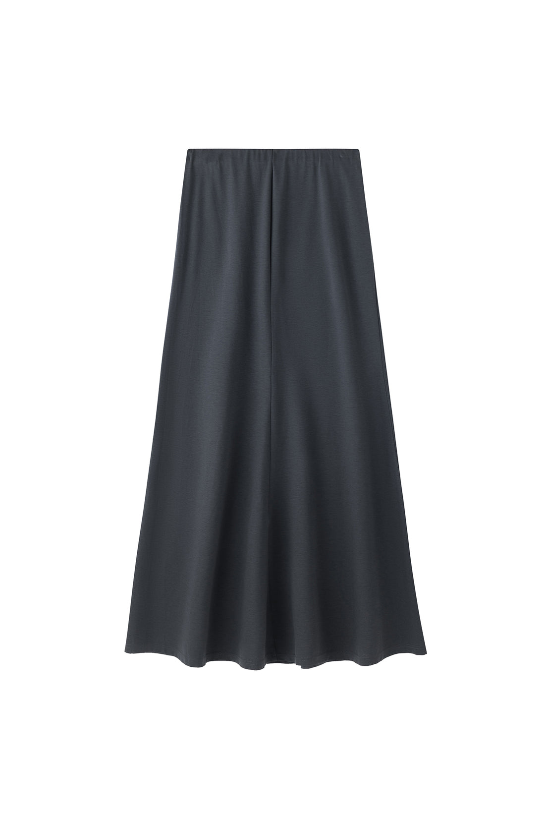 Lou draped jersey skirt