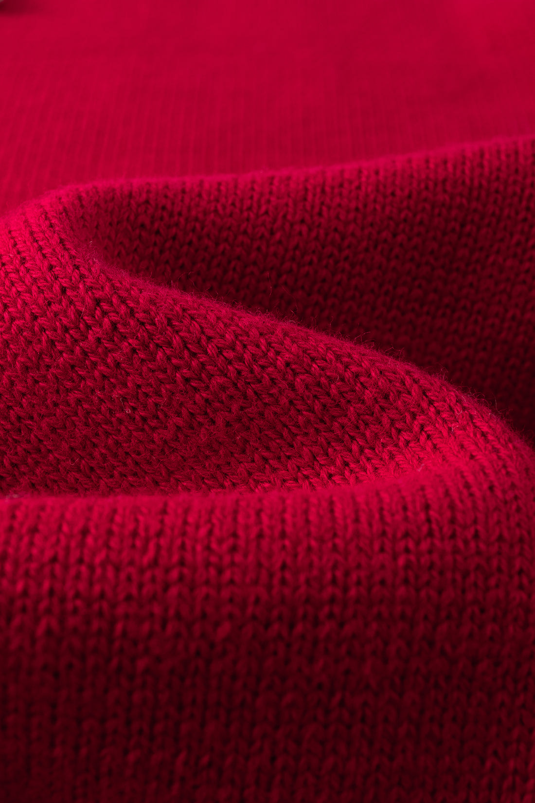 Portia open cut knit