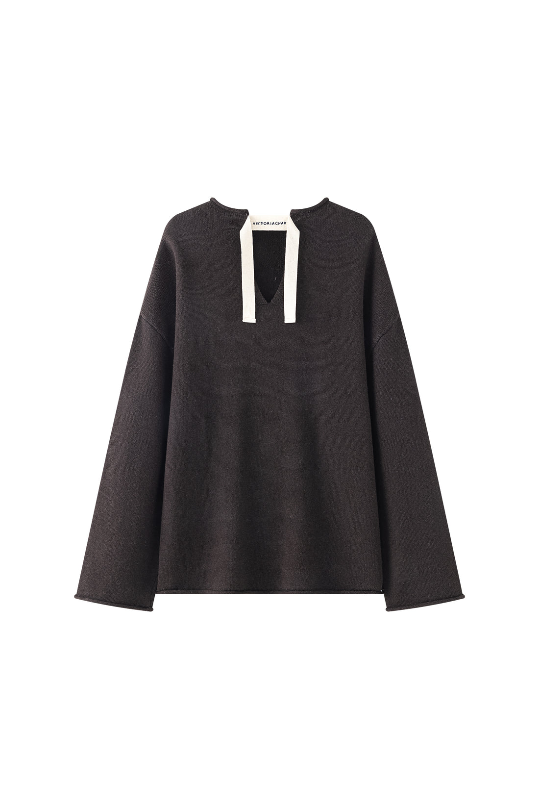 Portia open cut knit