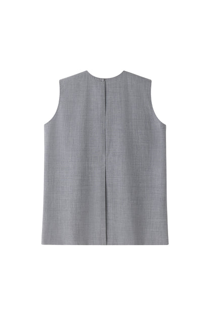 Karys long wool tank