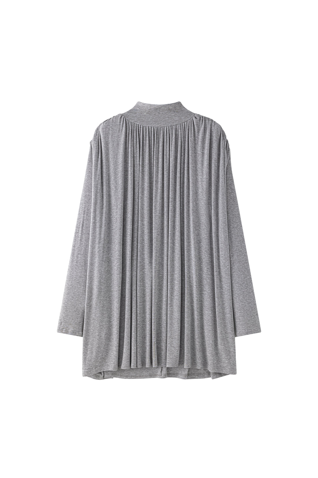 Portia gathered jersey top