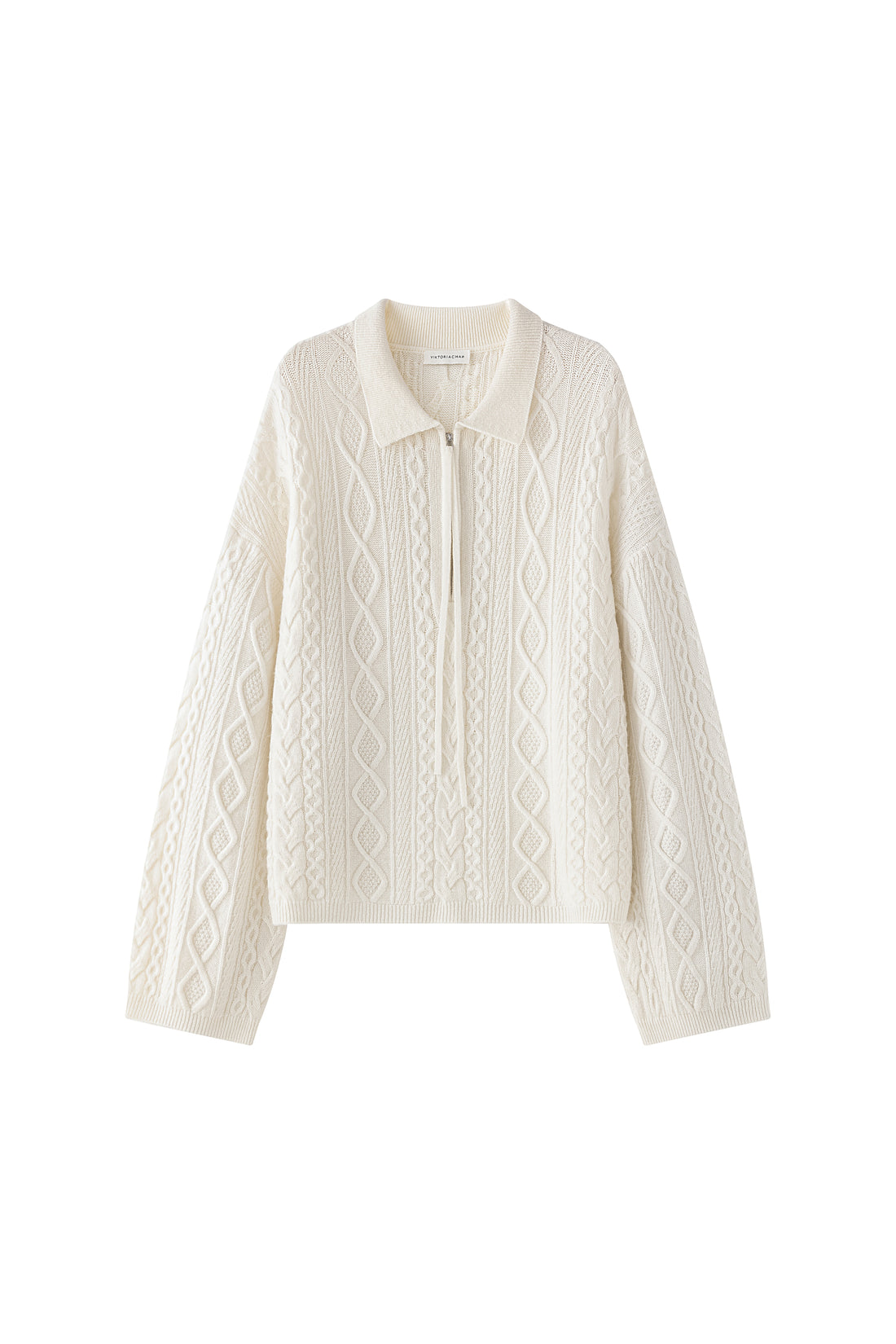 Rhea cable knit