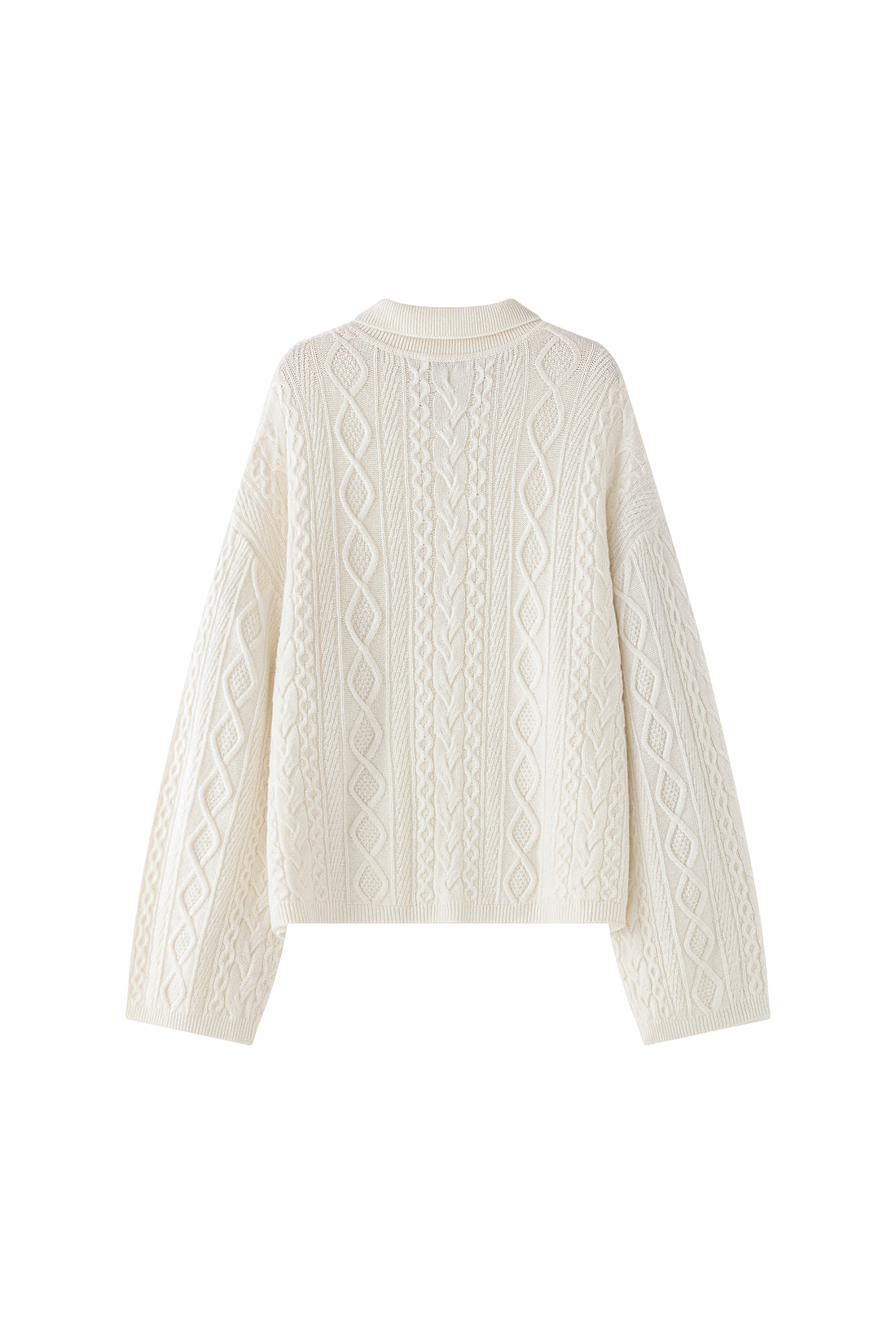 Rhea cable knit