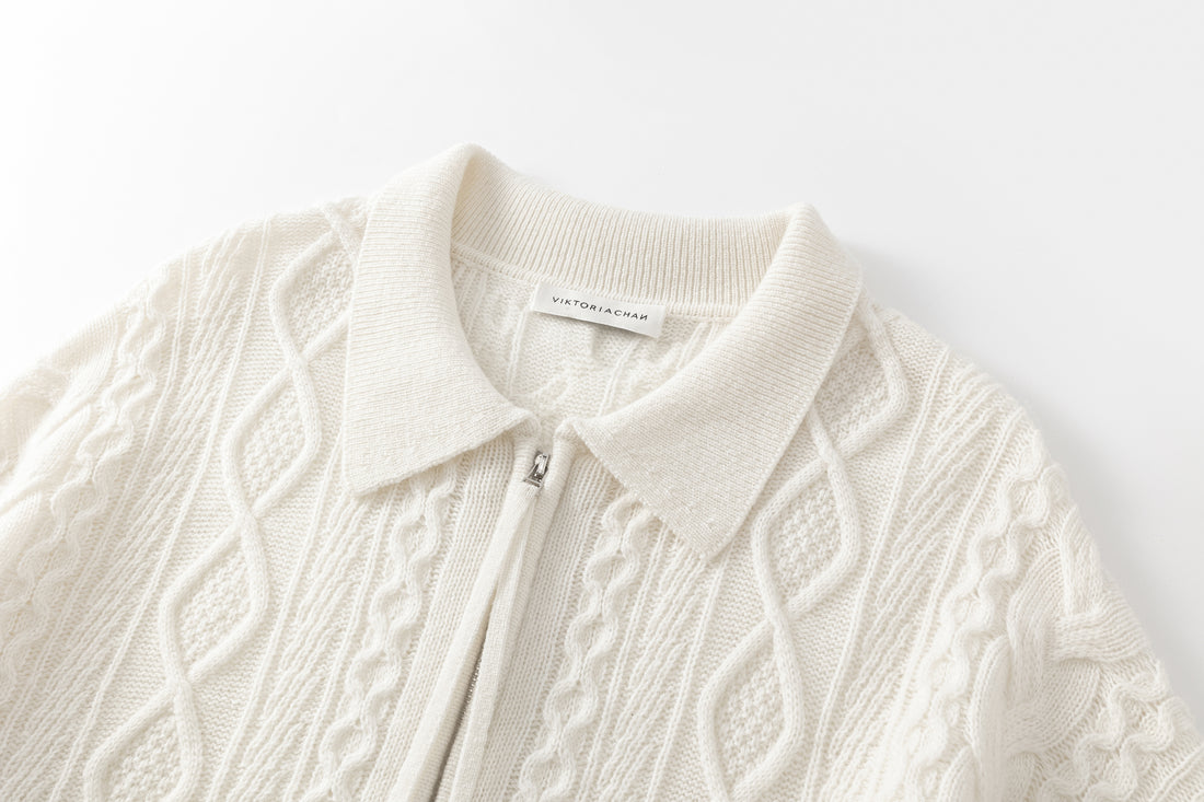 Rhea cable knit