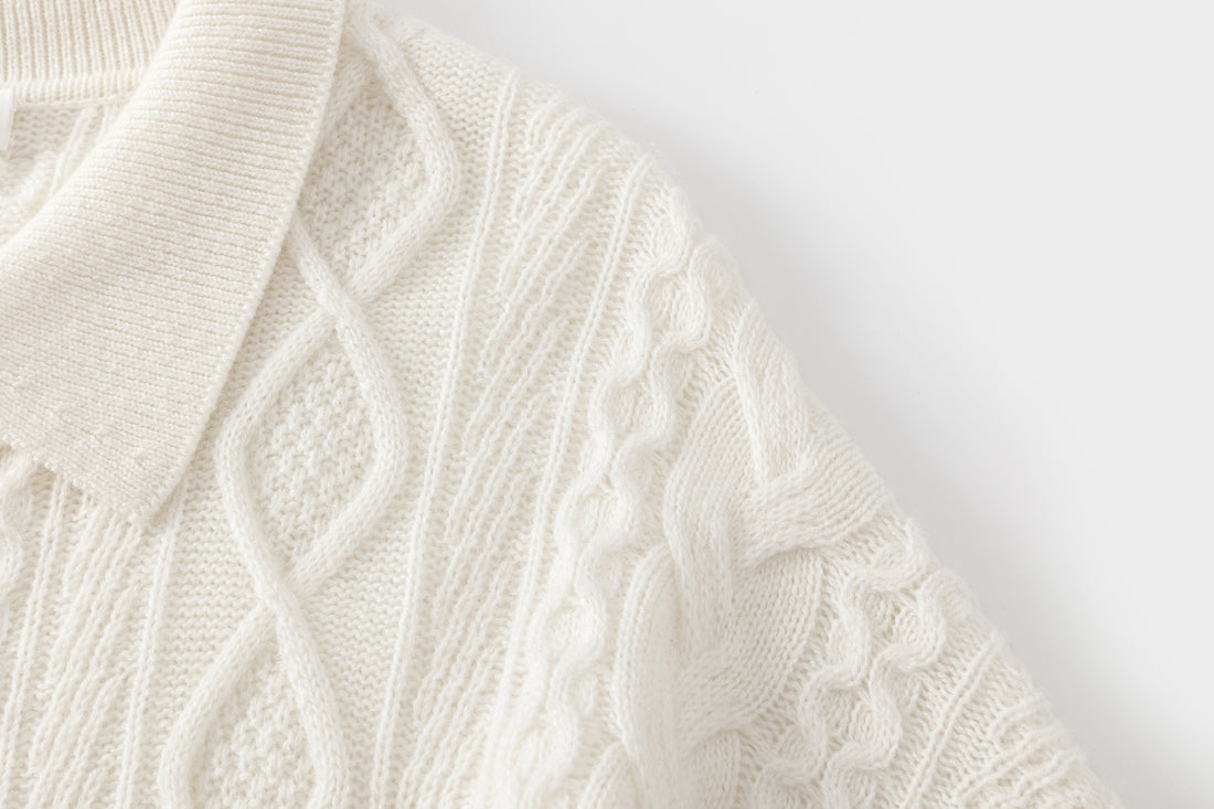 Rhea cable knit