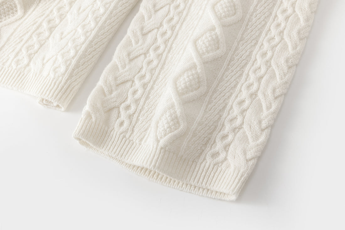 Rhea cable knit