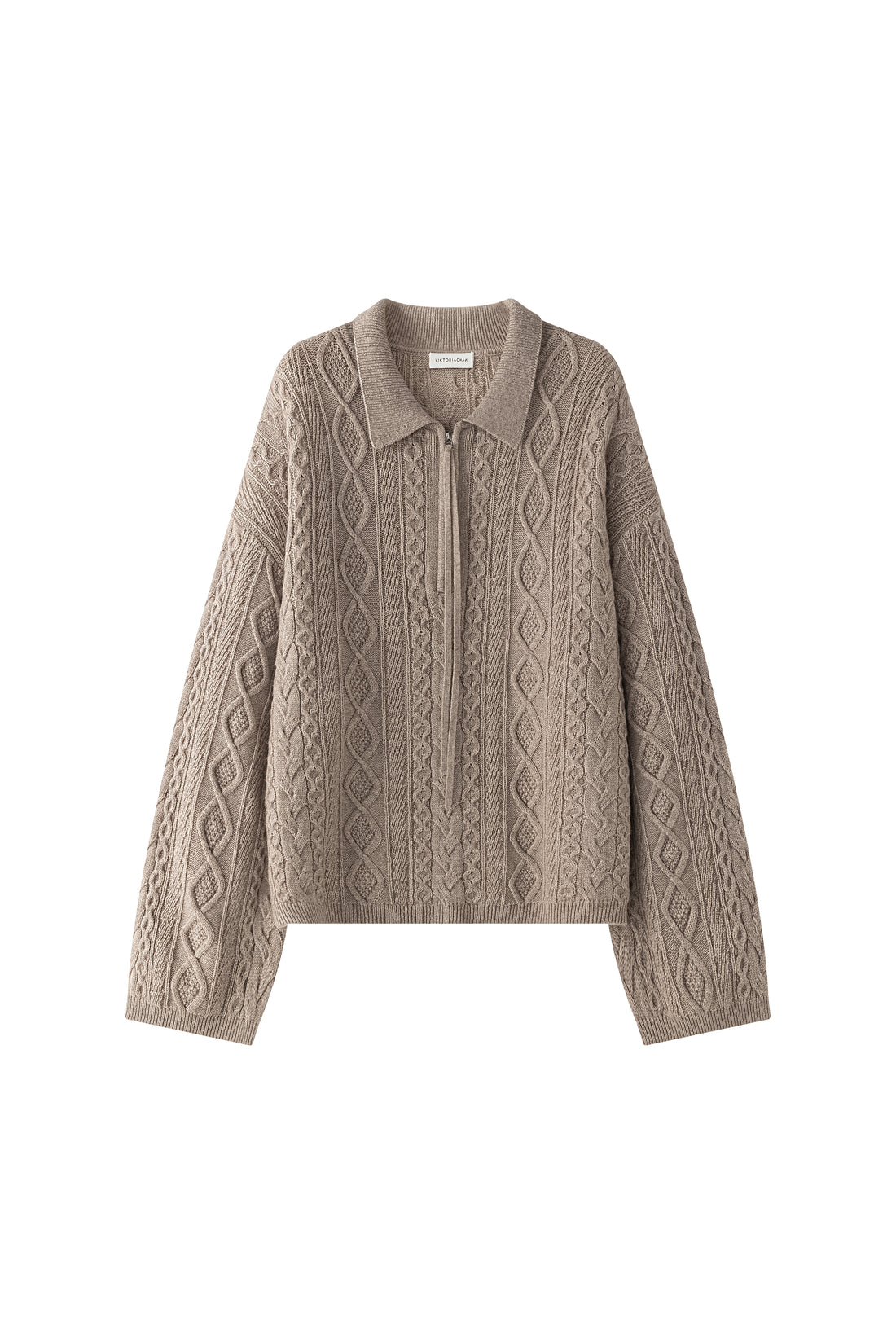 Rhea cable knit