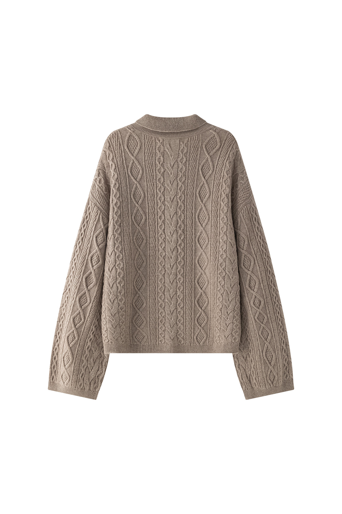Rhea cable knit