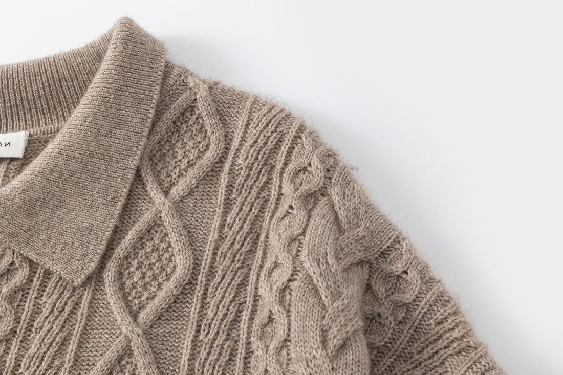 Rhea cable knit