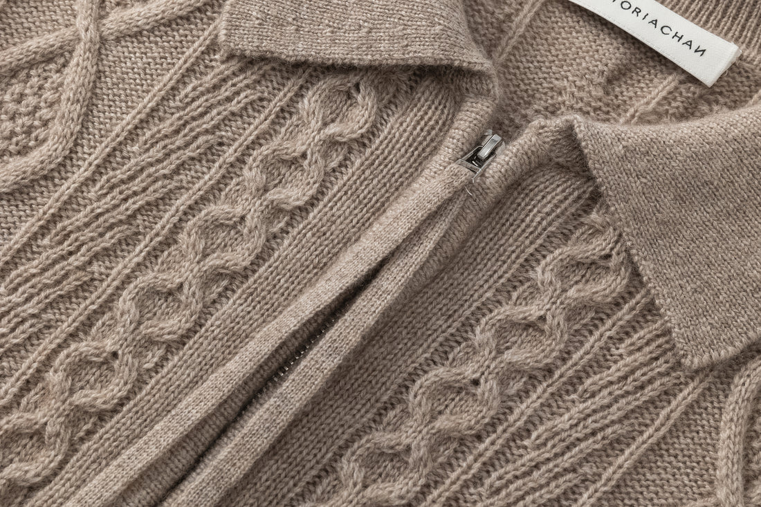 Rhea cable knit