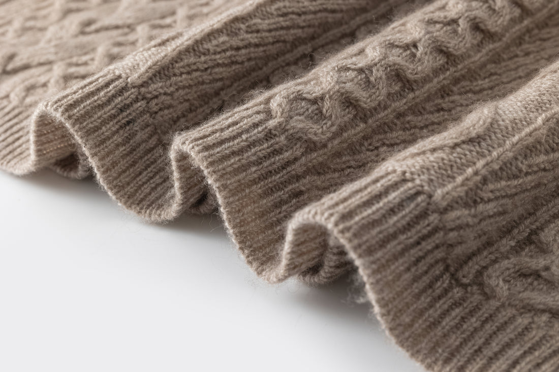 Rhea cable knit