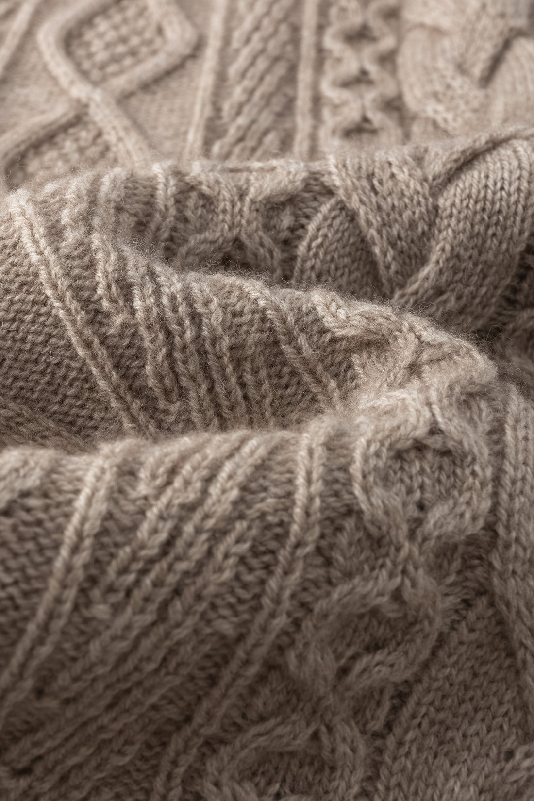 Rhea cable knit