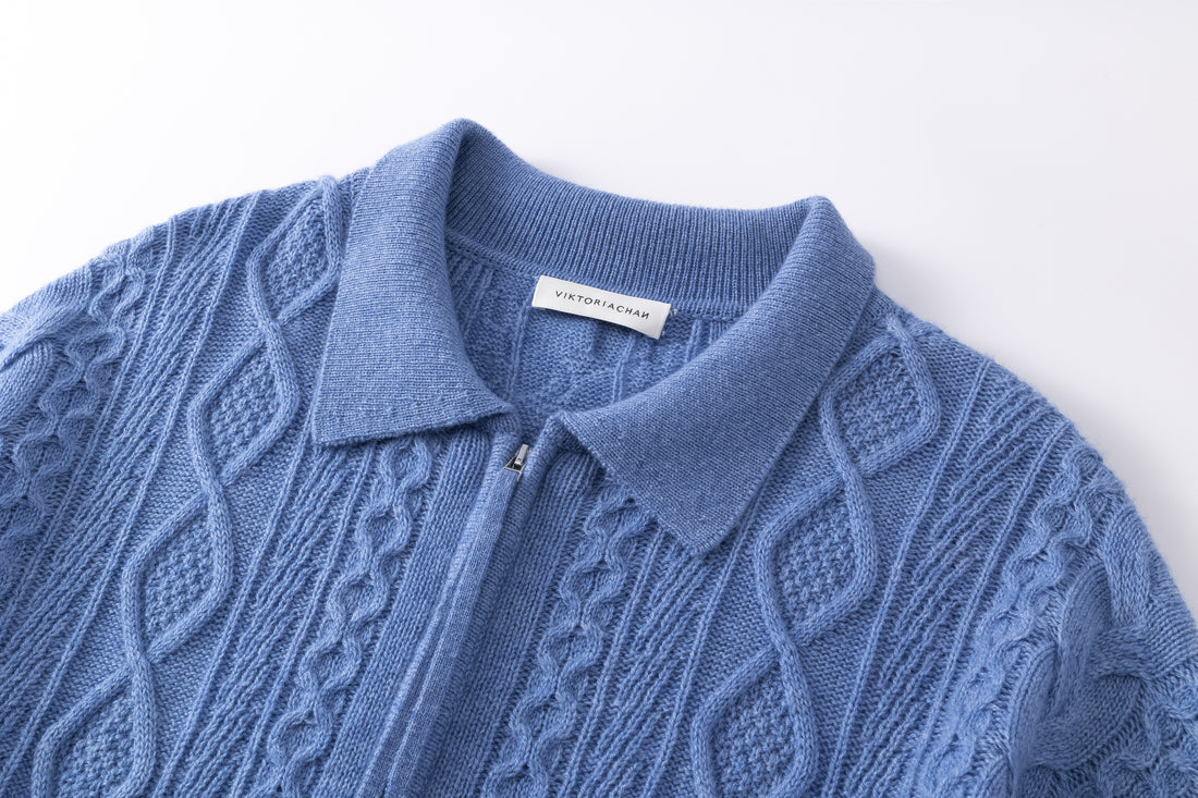 Rhea cable knit
