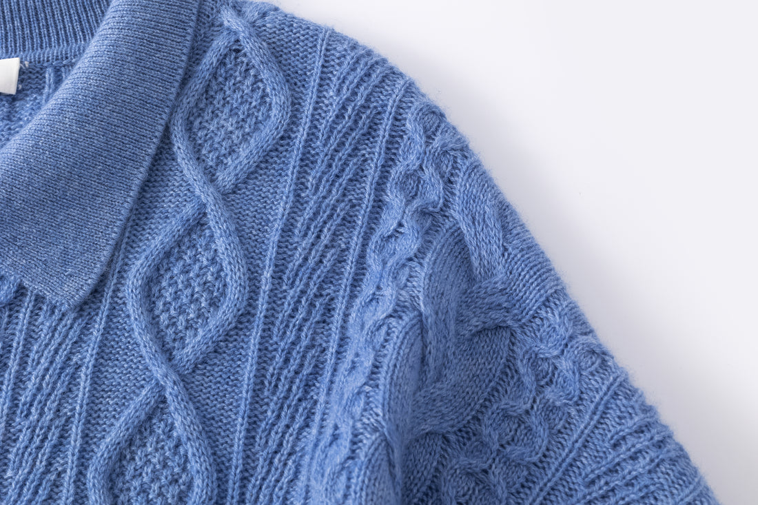 Rhea cable knit